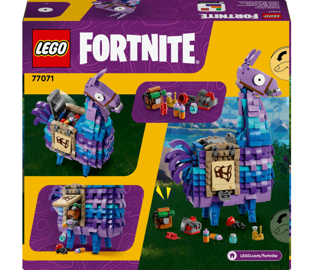 LEGO Fortnite 77071 Lama zaopatrzeniowa - 1298633 - zdjęcie 10